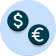 Currency purchase for deposit